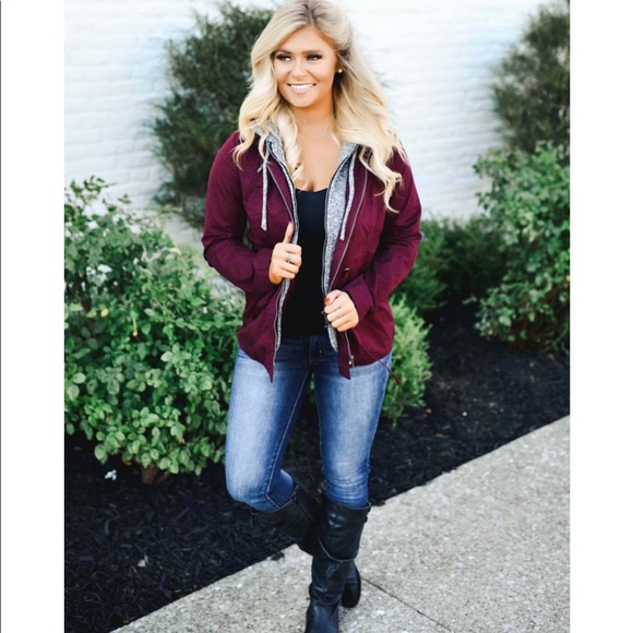 Hooded Jacket - Picture 1 of 2